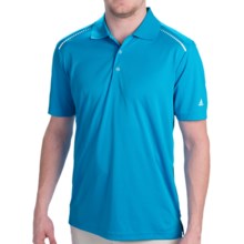 61%OFF メンズゴルフシャツ （男性用）半袖 - アディダスClimaChill Seamはポロシャツを印刷 Adidas ClimaChill Seam Print Polo Shirt - Short Sleeve (For Men)画像